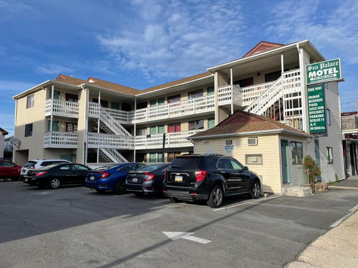 Sea Palace Motel Seaside Heights Buitenkant foto