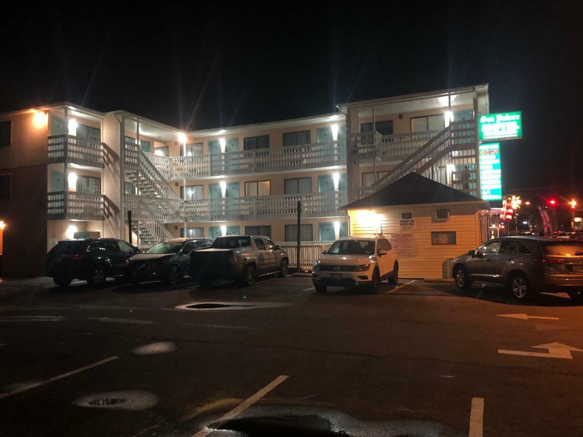 Sea Palace Motel Seaside Heights Buitenkant foto